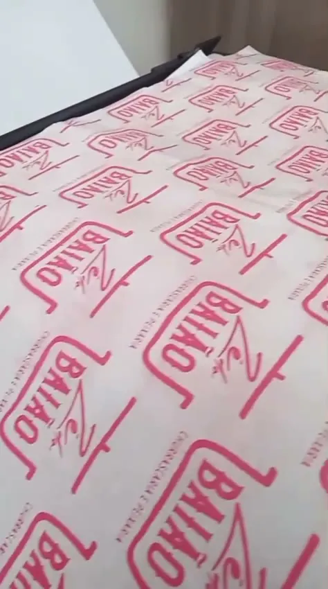 Papel manteiga Zé do Baião